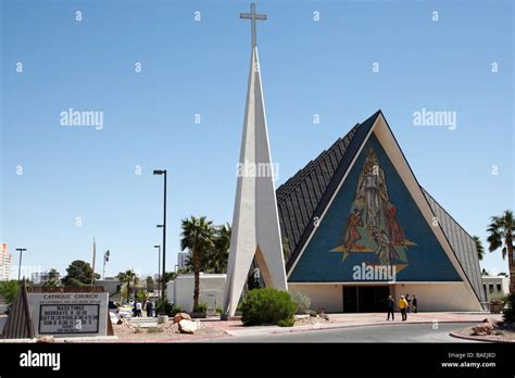 las vegas strip catholic church.